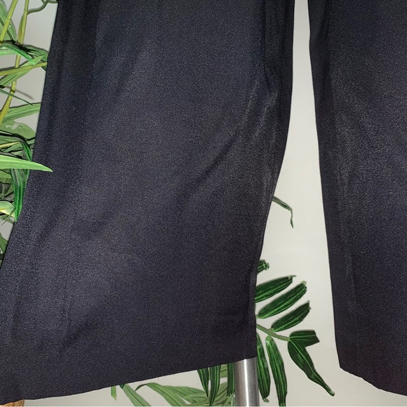 v i n t a g e :: Velvet Vest Bracade Embroidered Overall Back Tie - Picture 15 of 16